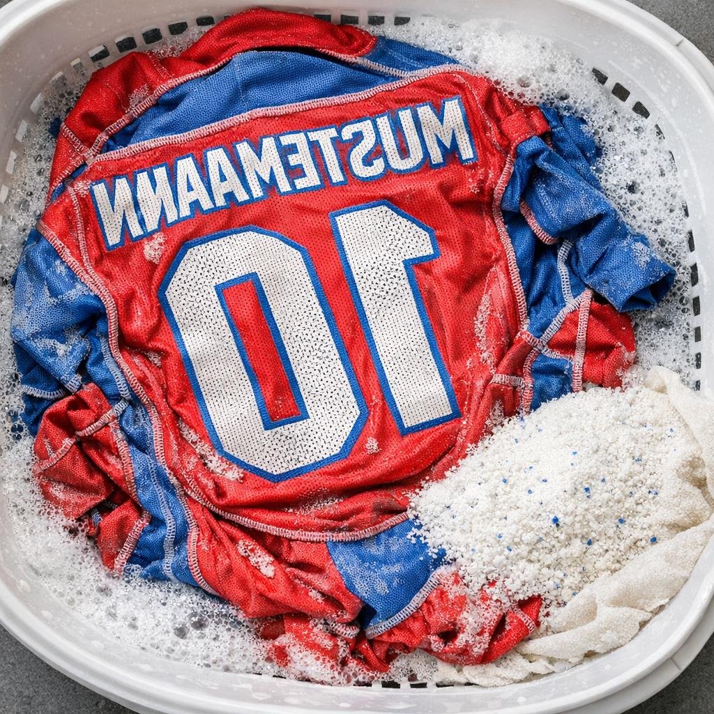 Die besten Pflege-Tipps für WM 2026 Trikots aus Polyester und Mischstoffen - Detail