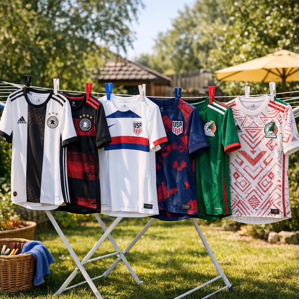 Die besten Pflege-Tipps für WM 2026 Trikots aus Polyester und Mischstoffen - Ratgeber