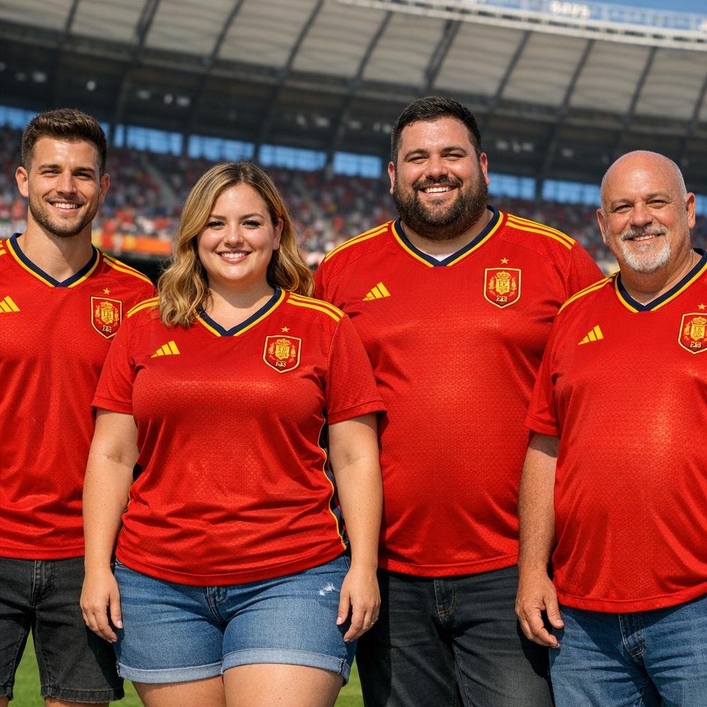 Spanien 2026 Heimtrikot Fan Edition: So fallen die Größen wirklich aus - Hero