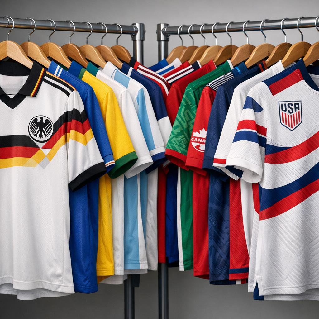 Retro-Nationalmannschaftstrikots: Warum WM-Trikots 2026 Fans so faszinieren - Hero